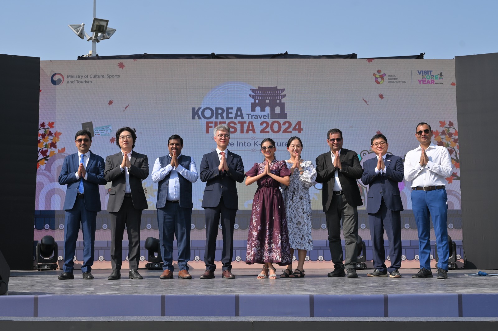 Korea Travel Fiesta 2024 and Roadshow Garner Overwhelming Response in New Delhi