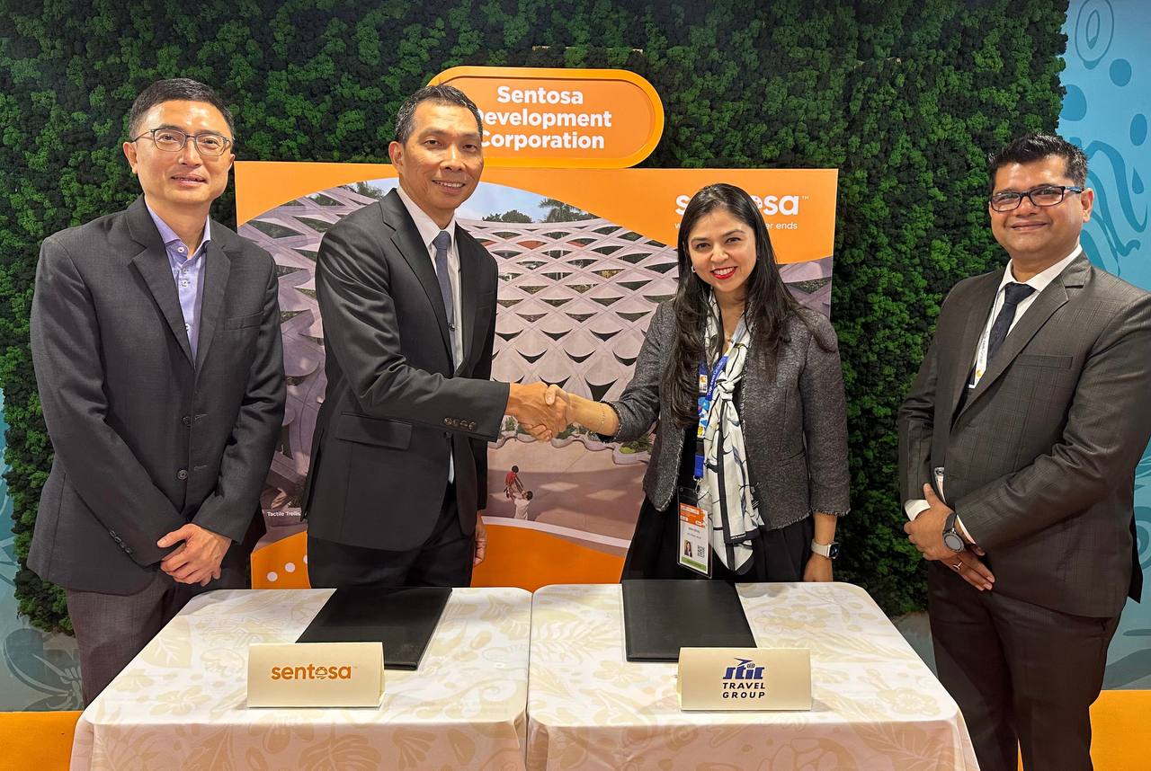 Sentosa Development Corporation and STIC Travel Group Partner to Launch Unique Immersive Educational Programmes