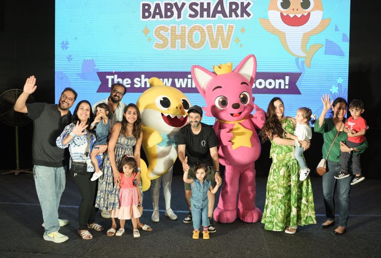 Phoenix Palladium Mumbai Brings Baby Shark-Themed Festive Fun for Kids!