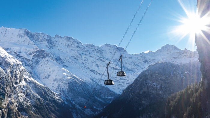 World's Steepest Cableway is Open!