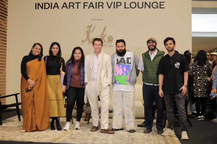 The Leela Palace New Delhi partners with India Art Fair 2025, celebrating Indian artistic heritage through luxury, culture, and world-class hospitality. The Leela Palace