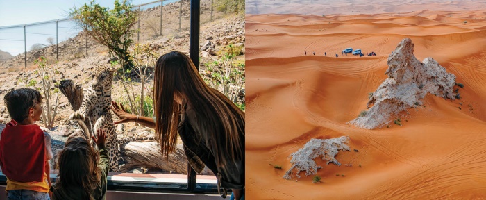 From Culture to Conservation: Nature Tourism in Sharjah