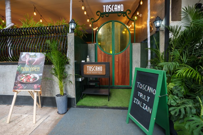 Authentic Italian Flavors to Andheri