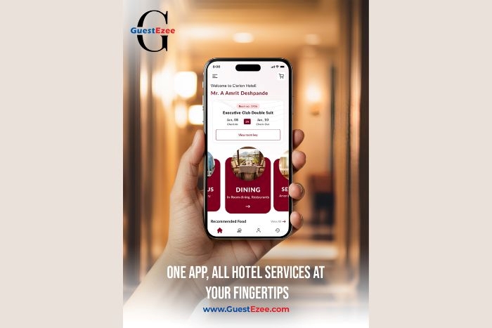 GuestEzee, World’s first guest management system for hotels
