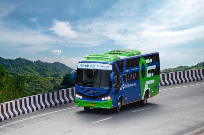 IntrCity SmartBus Enhances Passenger Experience with Smart Switch and Convenient City Pickup Guide Videos