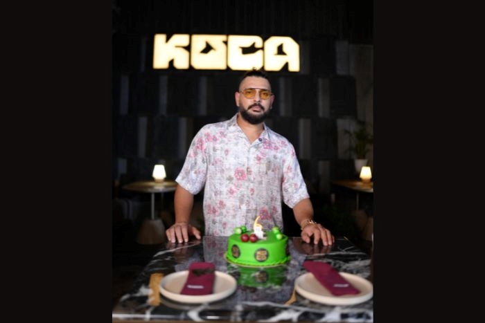 Yuvraj Singh Celebrates 18 Years of Iconic Six Sixes at KOCA, Gurugram