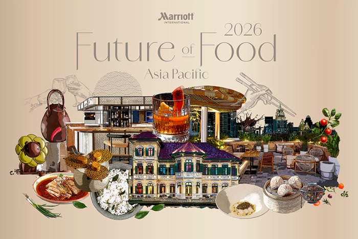 Comfort is the New Luxury: Marriott International Unveils Asia Pacific’s Culinary Future