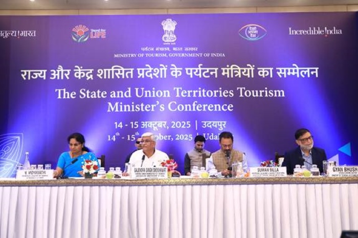 Ministry of Tourism Convenes State Tourism Ministers’ Meet in Udaipur