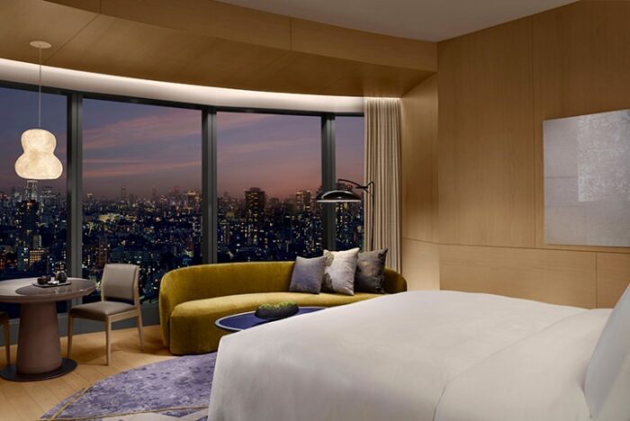 JW Marriott Debuts in Tokyo, Marking Bold Expansion in Japan with the Unveiling of JW Marriott Hotel Tokyo