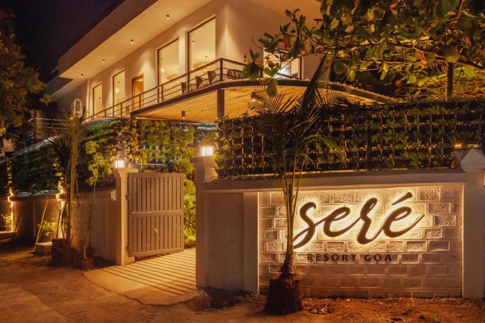 Seré Resort Goa