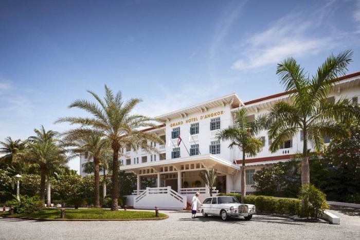 Raffles Grand Hotel d'Angkor