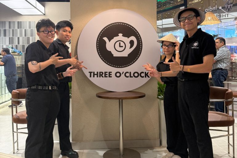 Three O’Clock Café Opens Flagship Vietnamese-Inspired Outlet