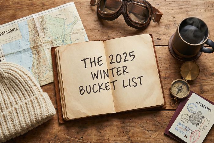 THE 2025 WINTER BUCKET LIST