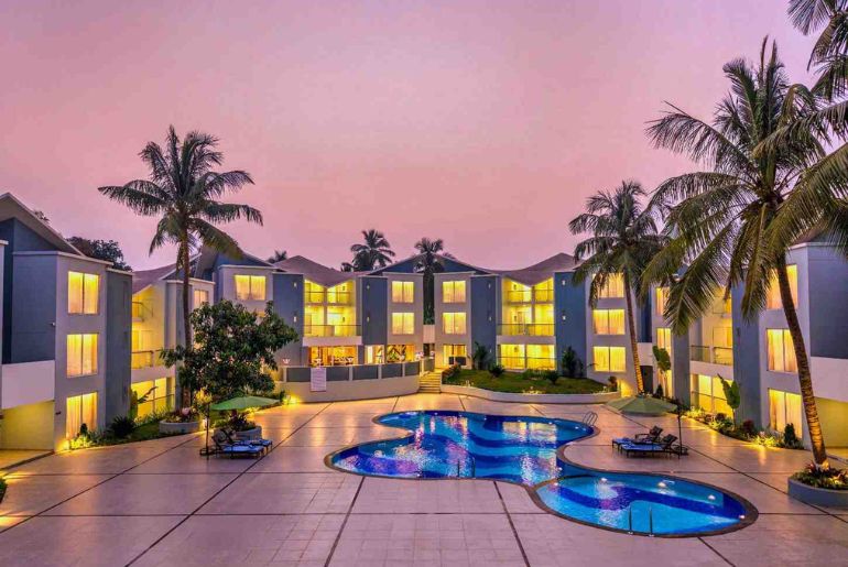 Sterling Arka Suites Puri